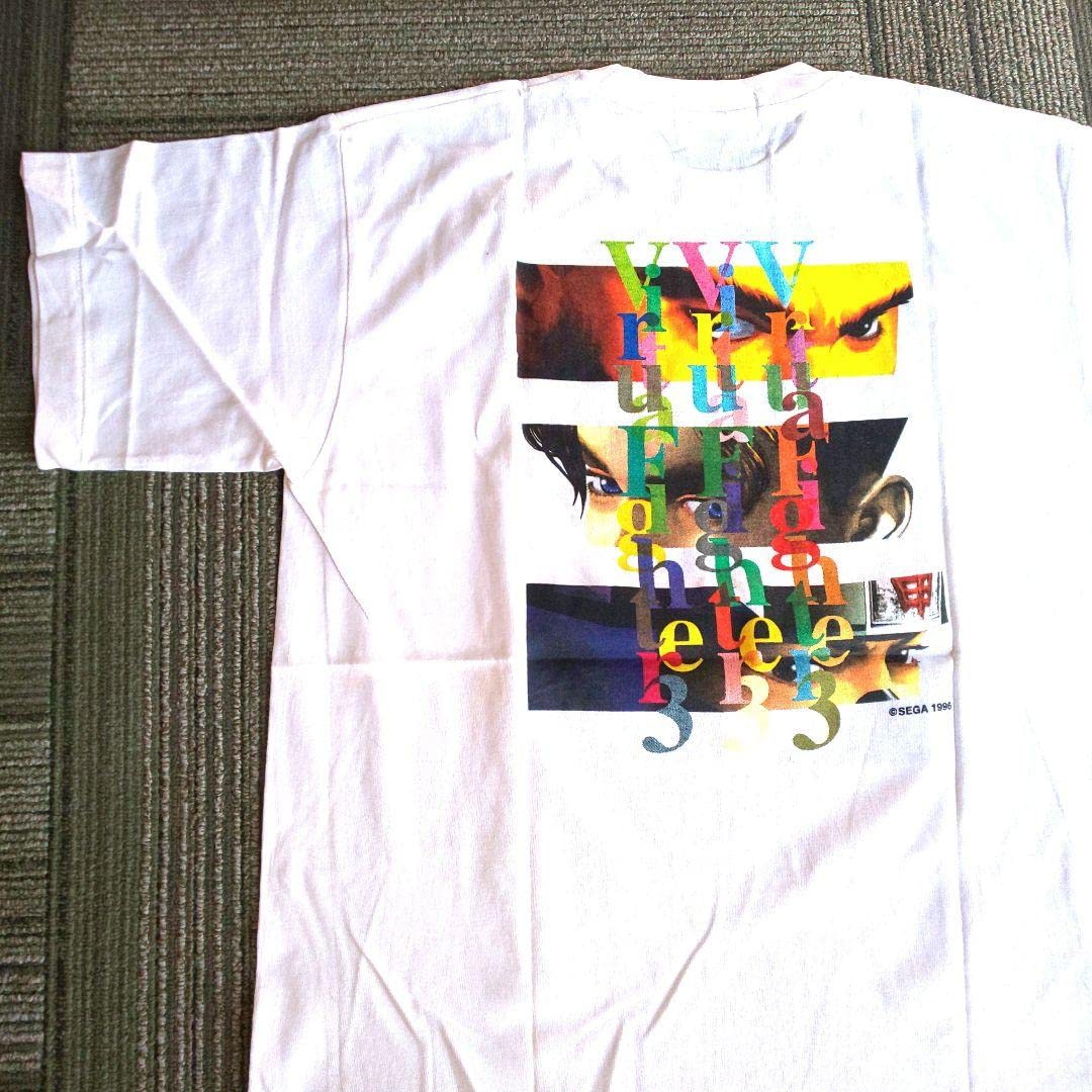 リオン 新品　バーチャファイター３　両面プリント　VF3 Tシャツ 影丸 Amazon.co.jp: リオン バーチャファイター3 両面プリント VF3 T